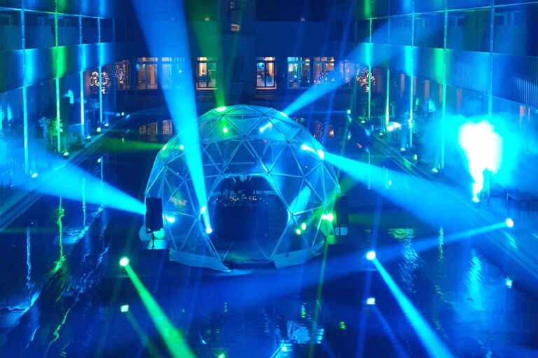 Pontons in Van Der Valk Mechelen