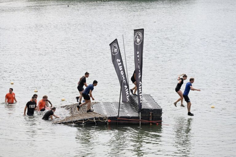 Strong Viking Run Wijchen Pontons
