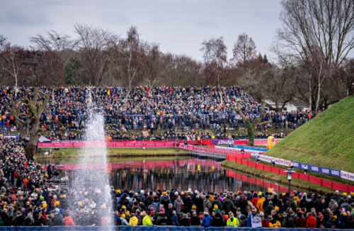 Ponton Cyclo Cross Veldrijden Hulst